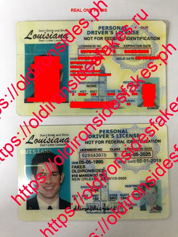 Working Fake Id